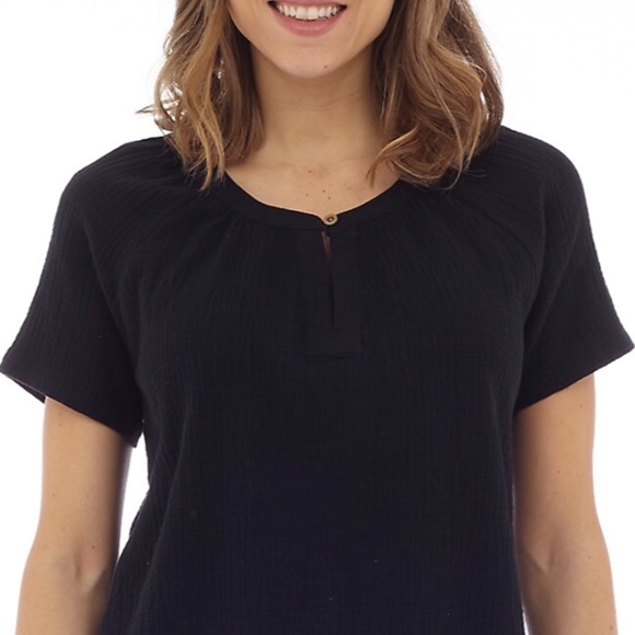 🌟 Cotton Bubble Gauze Top - Picture 2 of 5